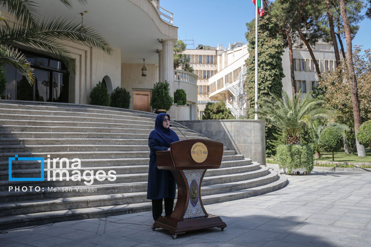 المتحدثة باسم الحكومة الإيرانية: قواتنا الدفاعية على أهبة الاستعداد