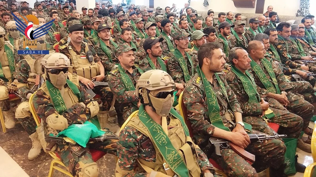 فعالية لقيادة الأمن المركزي بمحافظة صنعاء وإدارة أمن سنحان بذكرى المولد النبوي