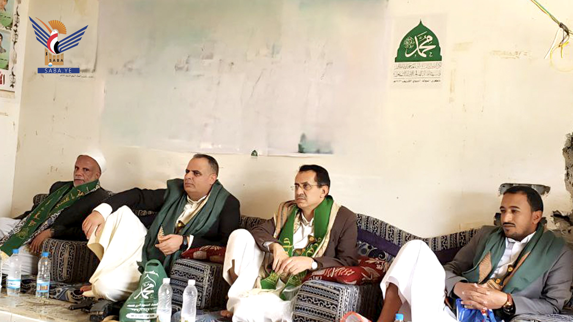 حجة .. لقاء في الشغادرة للتحشيد للمولد النبوي الشريف