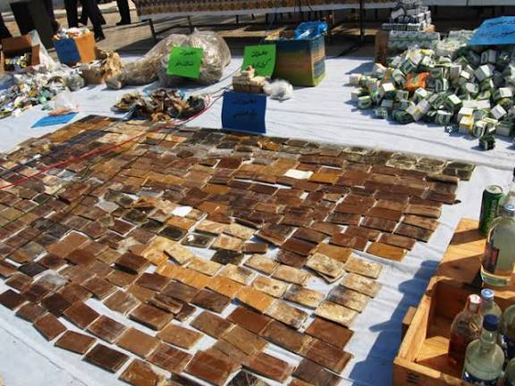 مصدر أمني بغزة: العدو الإسرائيلي يستغل المعابر والطائرات المسيّرة لتهريب المخدرات