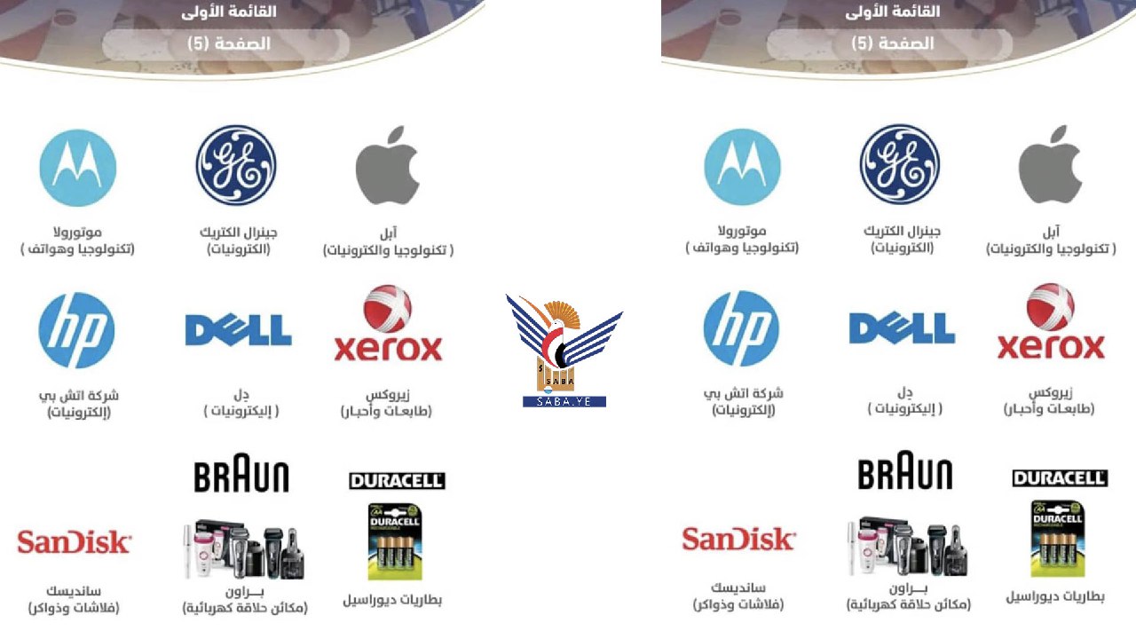 مصلحة الجمارك: التكنولوجيا والأدوات الكهربائية ضمن المقاطعة الاقتصادية