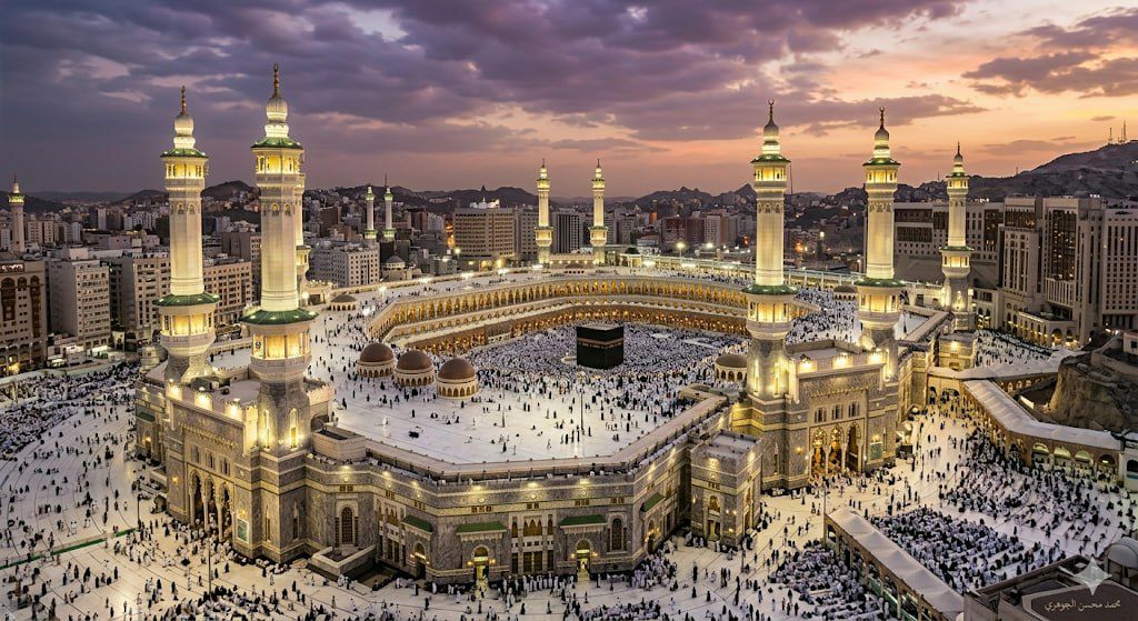 بيت الله الحرام تحت الإرادة الملحدة