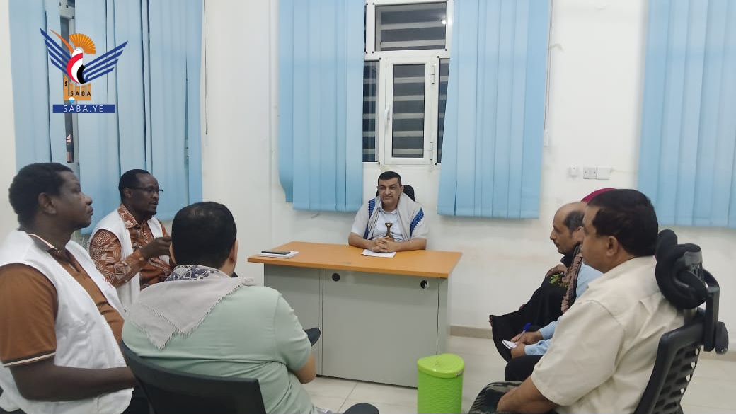 مناقشة تدخلات منظمة أطباء بلا حدود في مستشفى عبس بحجة