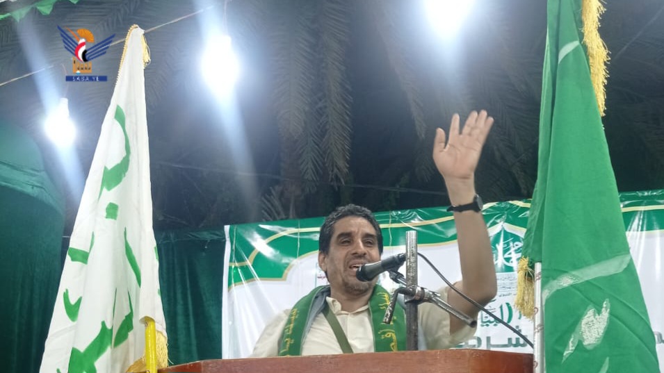 أمسية في مديرية الميناء بالحديدة ابتهاجا بقدوم المولد النبوي