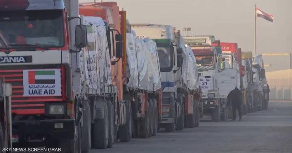 تجمع العشائر في غزة يدعو إلى أعمتاد آليَّة وطنية موحدة لتوزيع المساعدات