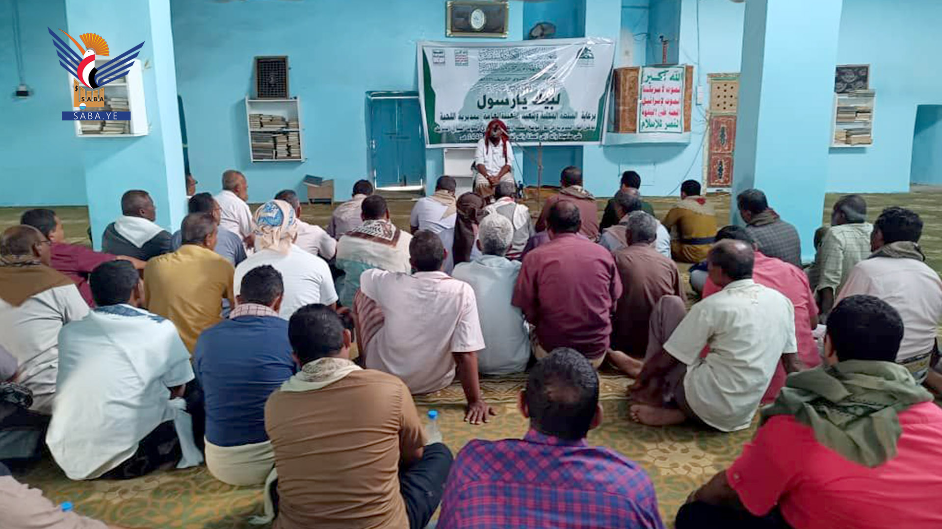 تدشين فعاليات ذكرى المولد النبوي في اللحية بالحديدة