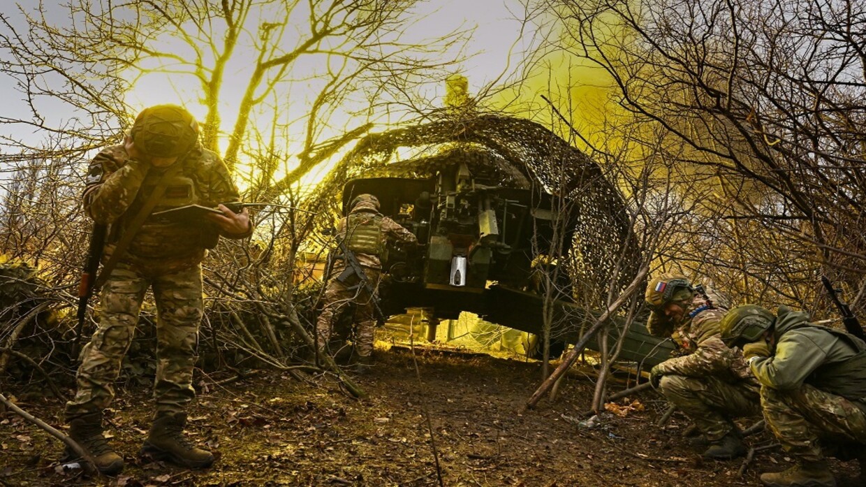 الدفاع الروسية تعلن القضاء على 12455 عسكريا أوكرانيا خلال أسبوع