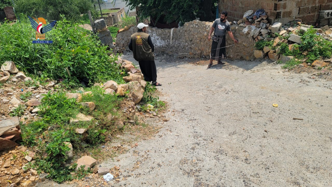 فريق هندسي يقيّم مبادرات مجتمعية في مديرية الخبت بمحافظة المحويت