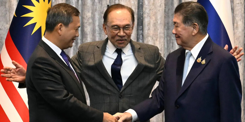 تايلاند وكمبوديا تمددان اتفاق وقف إطلاق النار  