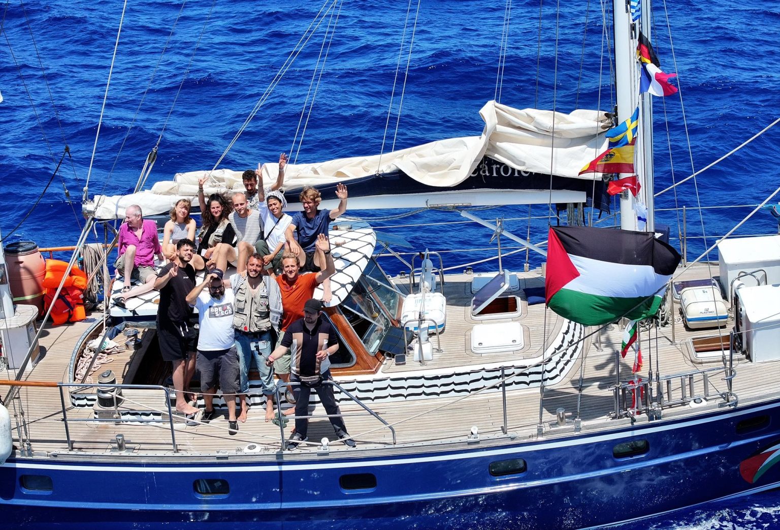 حماس": احتجاز "مادلين" إرهاب دولة منظم