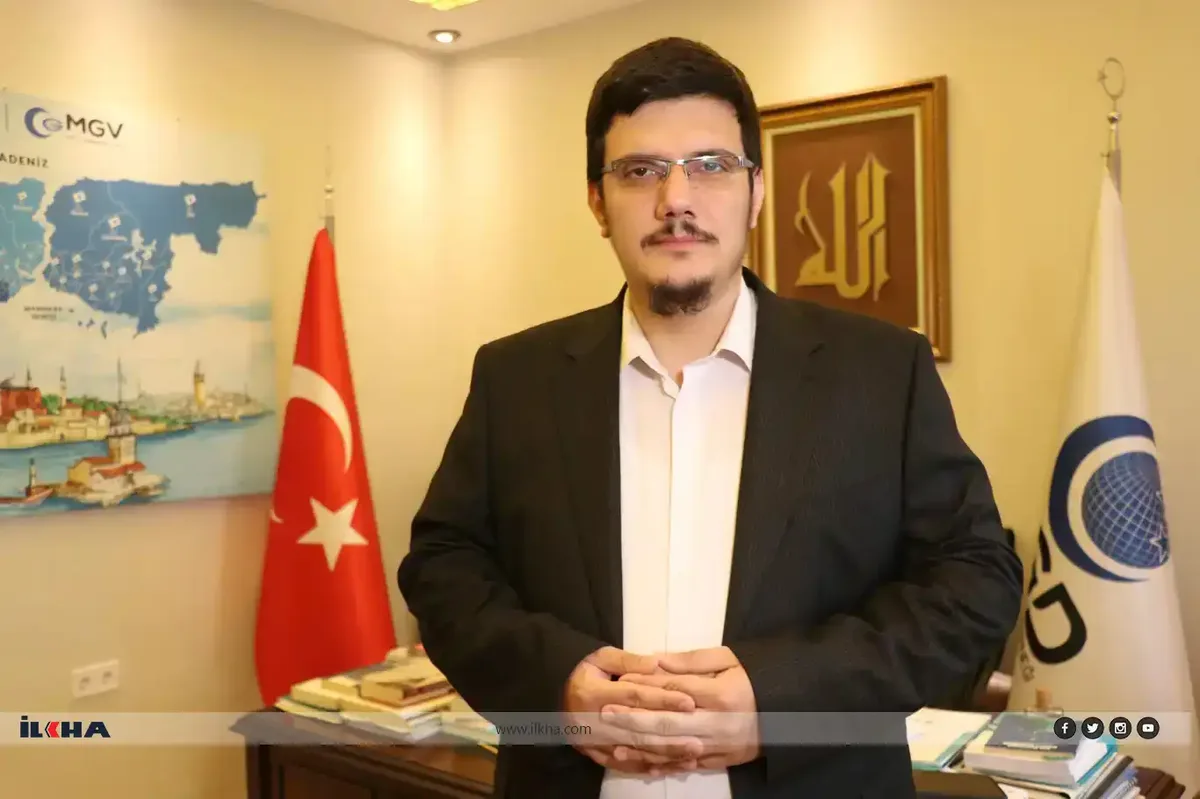 رئيس مؤسسة شباب الأناضول: اليمن أصغى لصرخة غزة حين عجز الآخرون