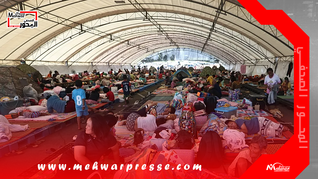 إجلاء مئات الآلاف من الحدود التايلاندية الكمبودية بسبب تجدد الاشتباكات بين البلدين