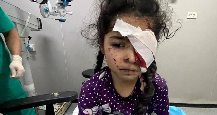 حين يغيب العلاج: كارثة صامتة تهدد آلاف العيون في غزة بالعمى الدائم