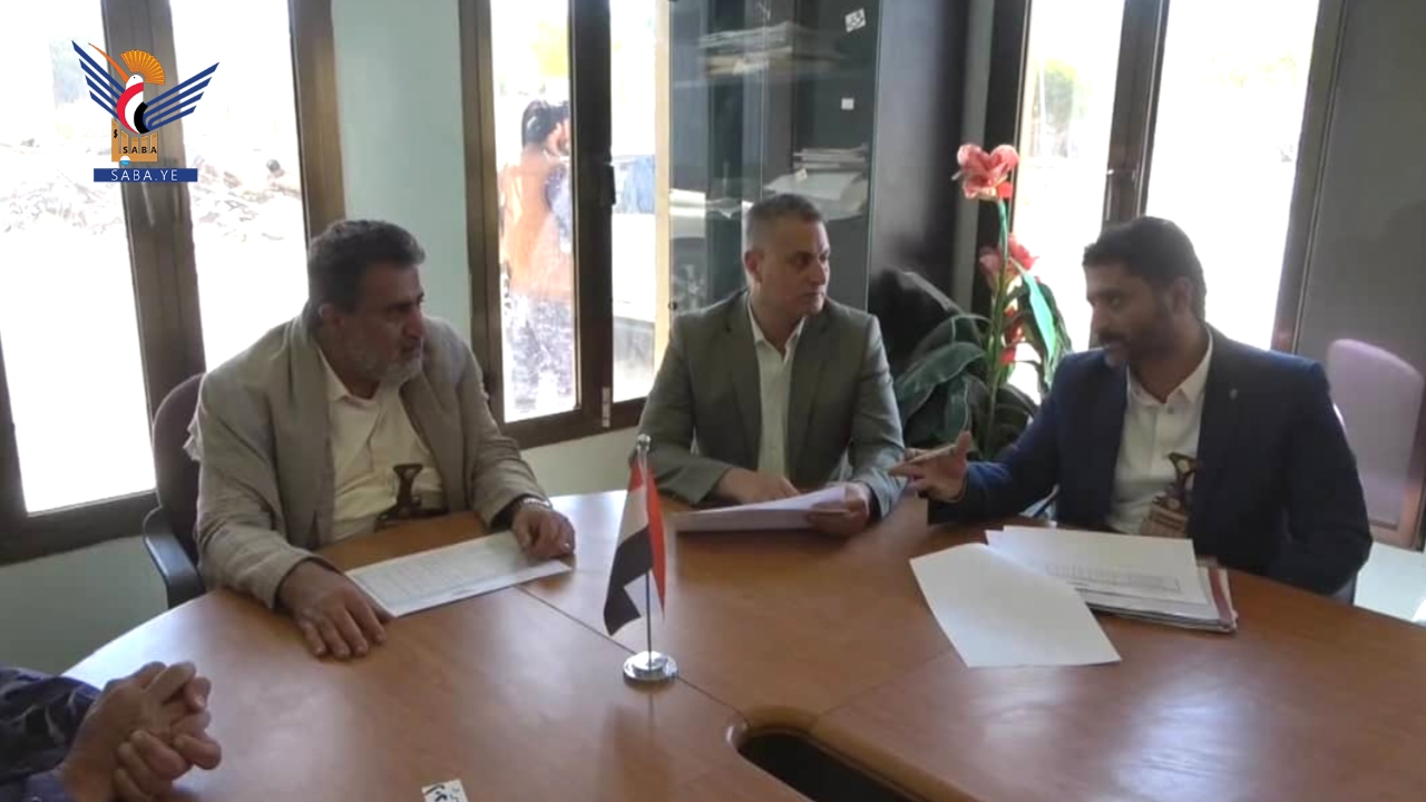 البيضاء .. لجنة حوض رداع المائي تناقش طلبات حفر وتعميق عدد من الآبار