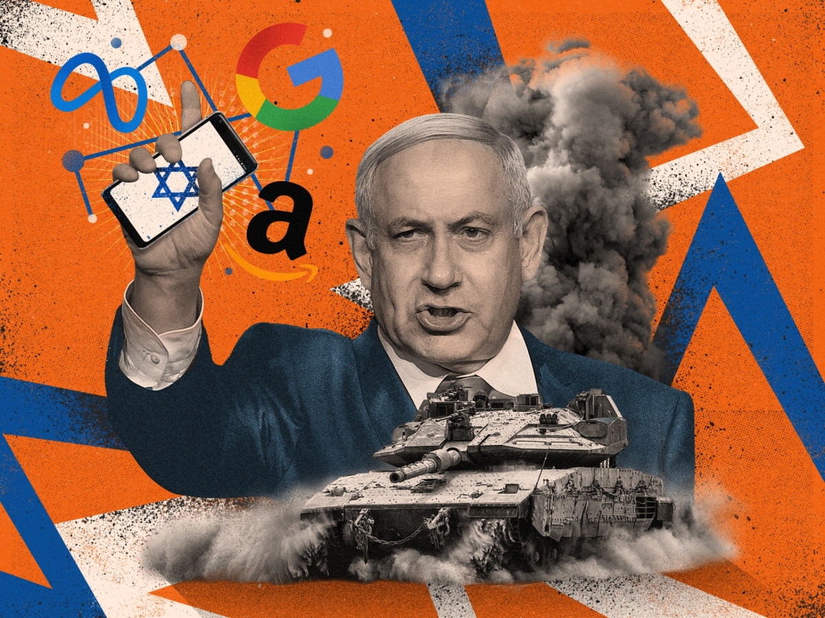 العدو الصهيوني يتعاقد بـ45 مليون دولار مع شركة "غوغل" للتنصل من جرائمها في غزة