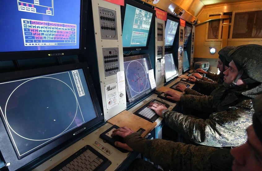 الدفاعات الجوية الروسية تدمر 10 مسيّرات أوكرانية كانت متجهة نحو موسكو