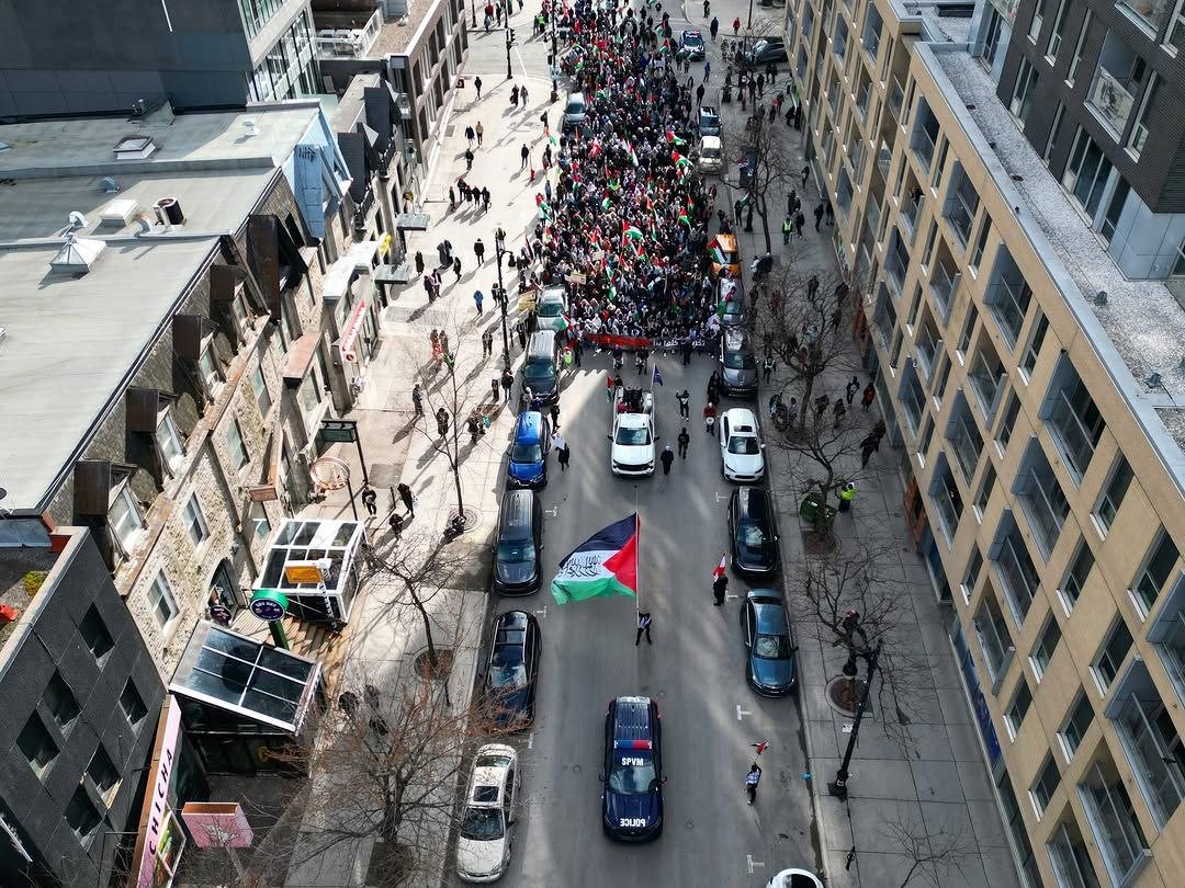 تمدد الإضراب العالمي لنصرة غزة والمطالبة بوقف الإبادة