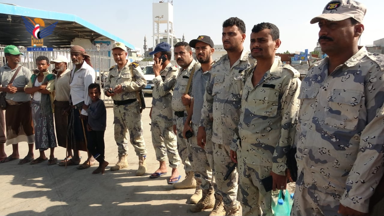 الحديدة.. وقفة لقطاع المصائد السمكية تأكيداً للهوية الإيمانية ونصرة للقرآن