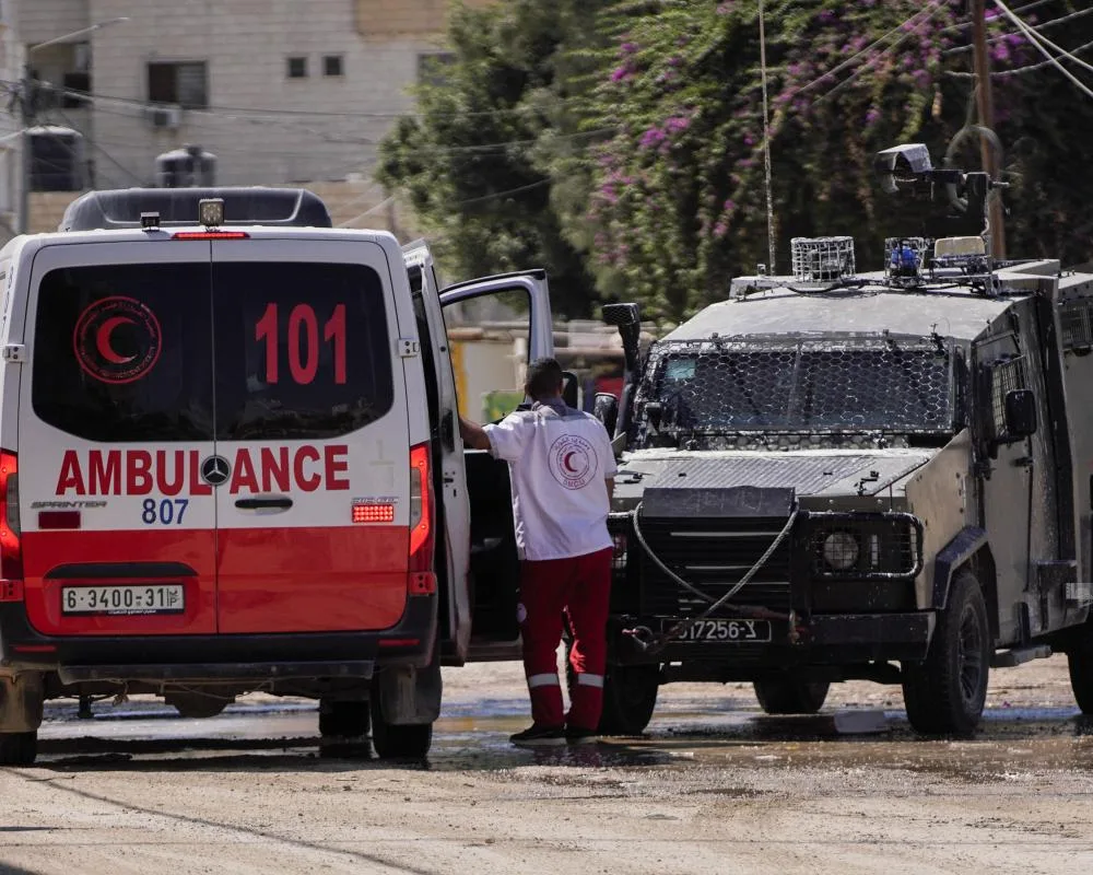 إصابة شاب فلسطيني برصاص العدو الإسرائيلي وسط جنين