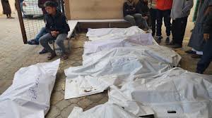 استشهاد 12 فلسطينيا من منتظري المساعدات جنوب غزة