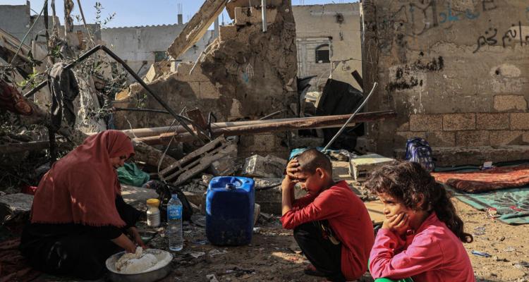 الإحصاء الفلسطيني: 39 ألف طفل يتيم في قطاع غزة