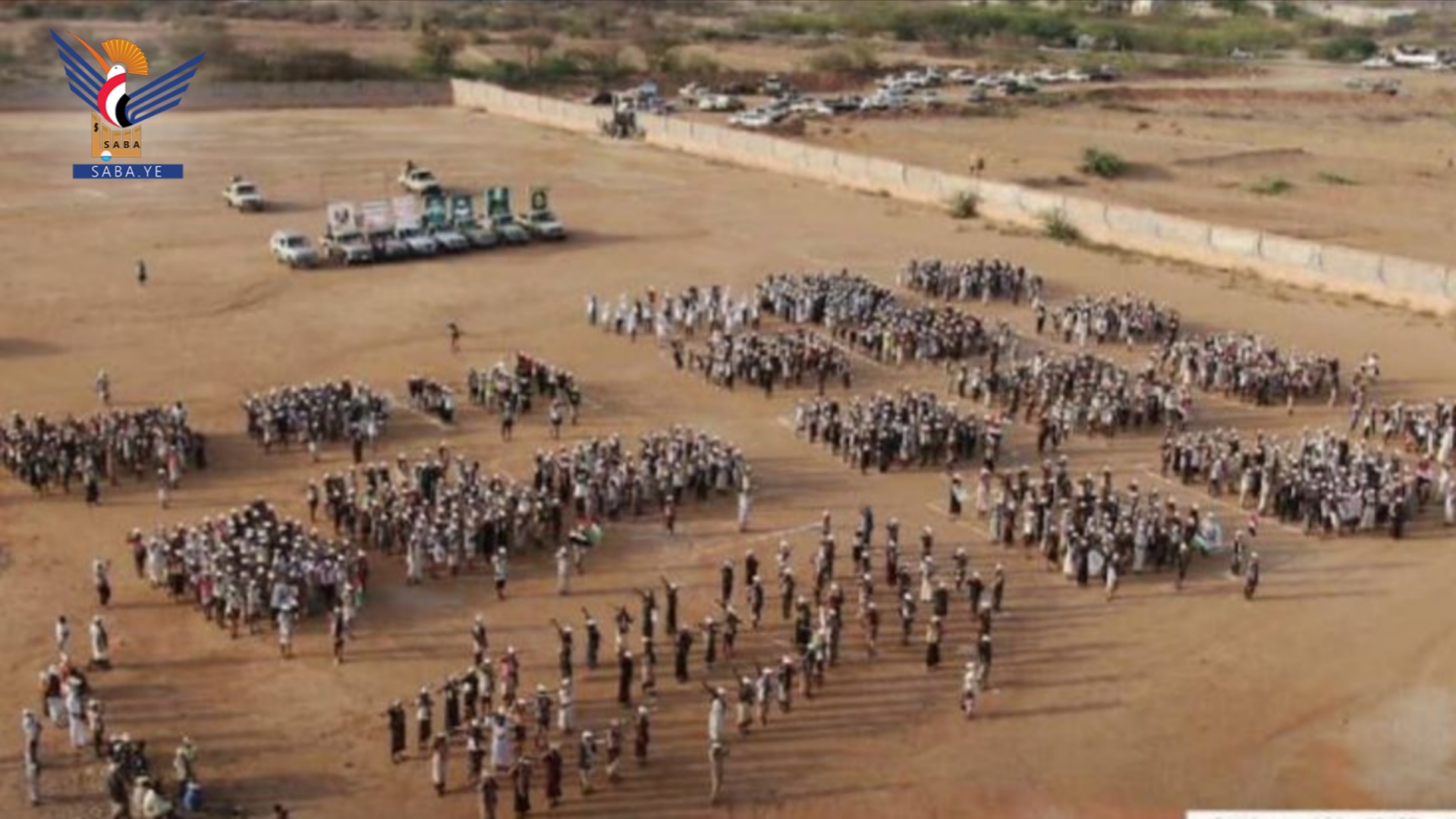  حجة .. عرض شعبي لخريجي دورات طوفان الأقصى في مستبأ