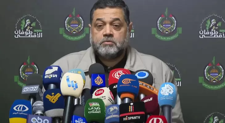 حمدان: العدو الصهيوني يماطل ويرفض الانسحاب الكامل ووقف العدوان على غزة