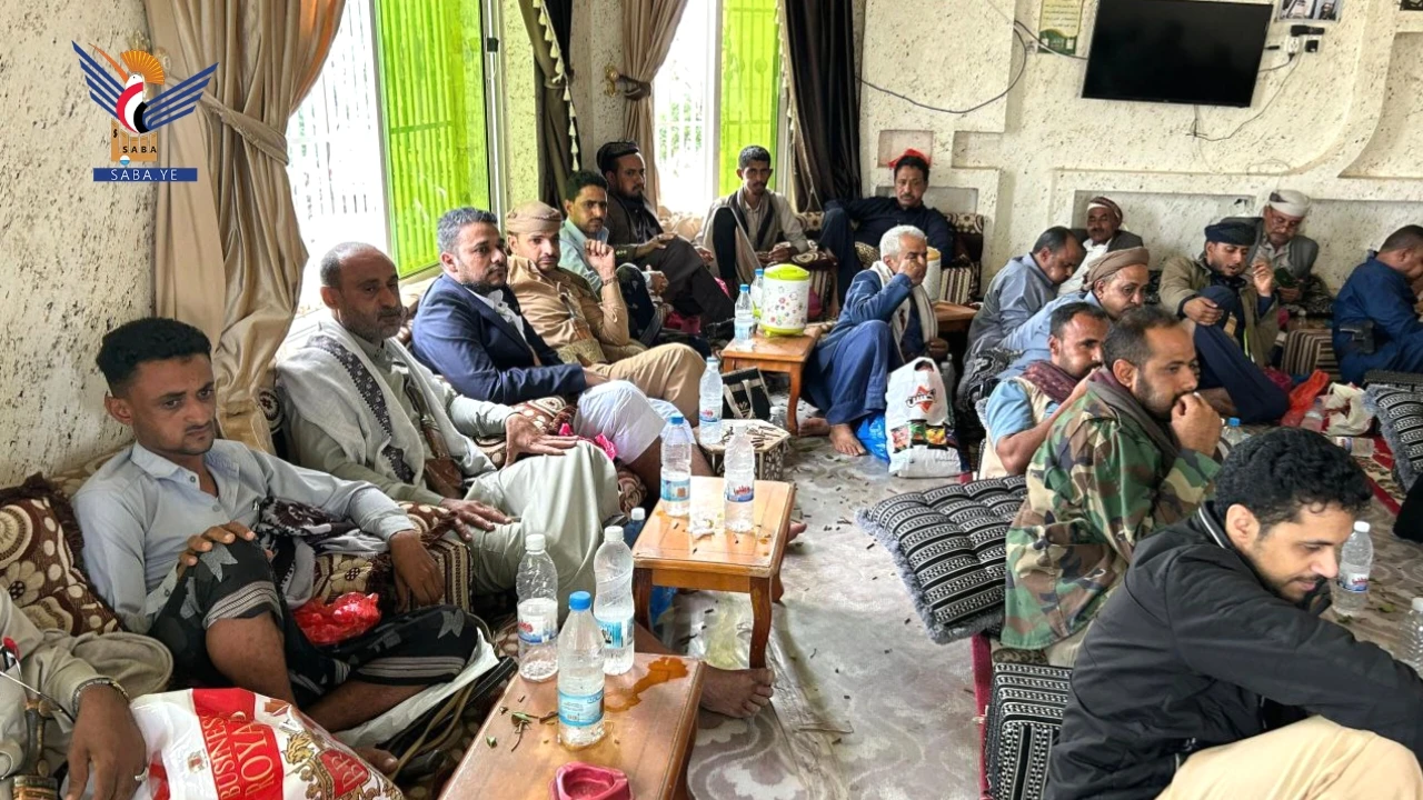 اجتماع بمديرية مقبنة يناقش جهود التحشيد والتعبئة وبرامج دورات "طوفان الأقصى"