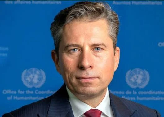 فليتشر: يجب رفع الحصار عن قطاع غزة لضمان تدفق المساعدات