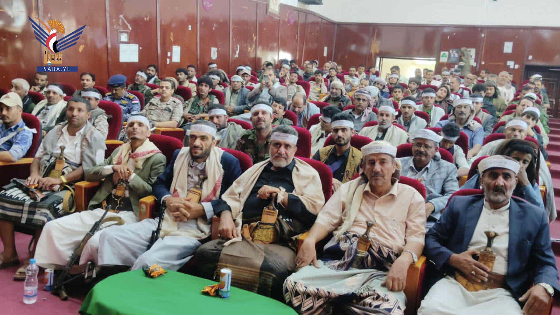   فعالية بالمنطقة العسكرية السابعة في البيضاء​ إحياء لذكرى يوم الولاية
