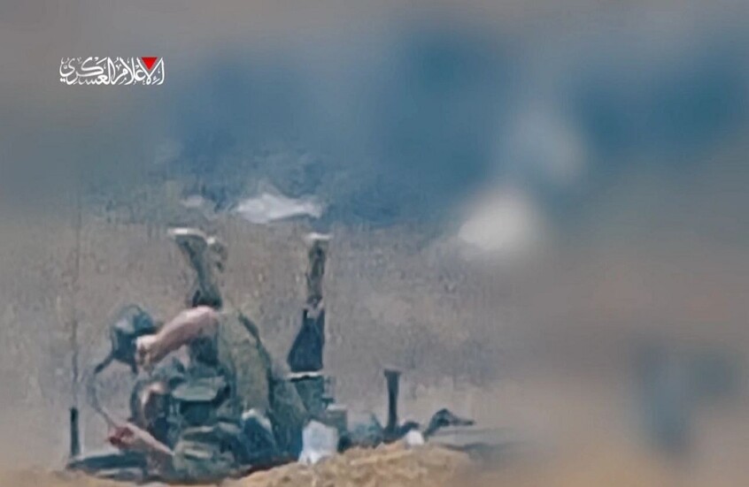 القسام توقع جنود العدو الإسرائيلي في كمين محكم