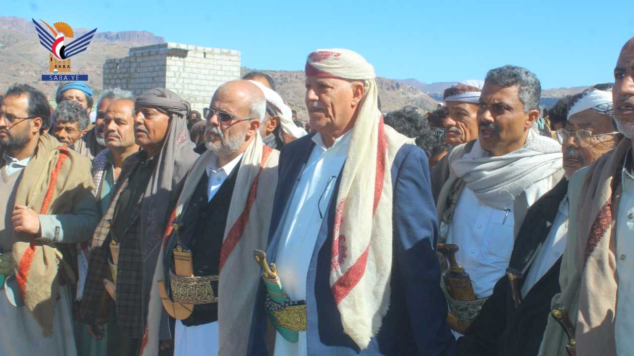 صلح قبلي ينهي قضية قتل ثلاثة أشخاص من مديرية الرضمة بإب