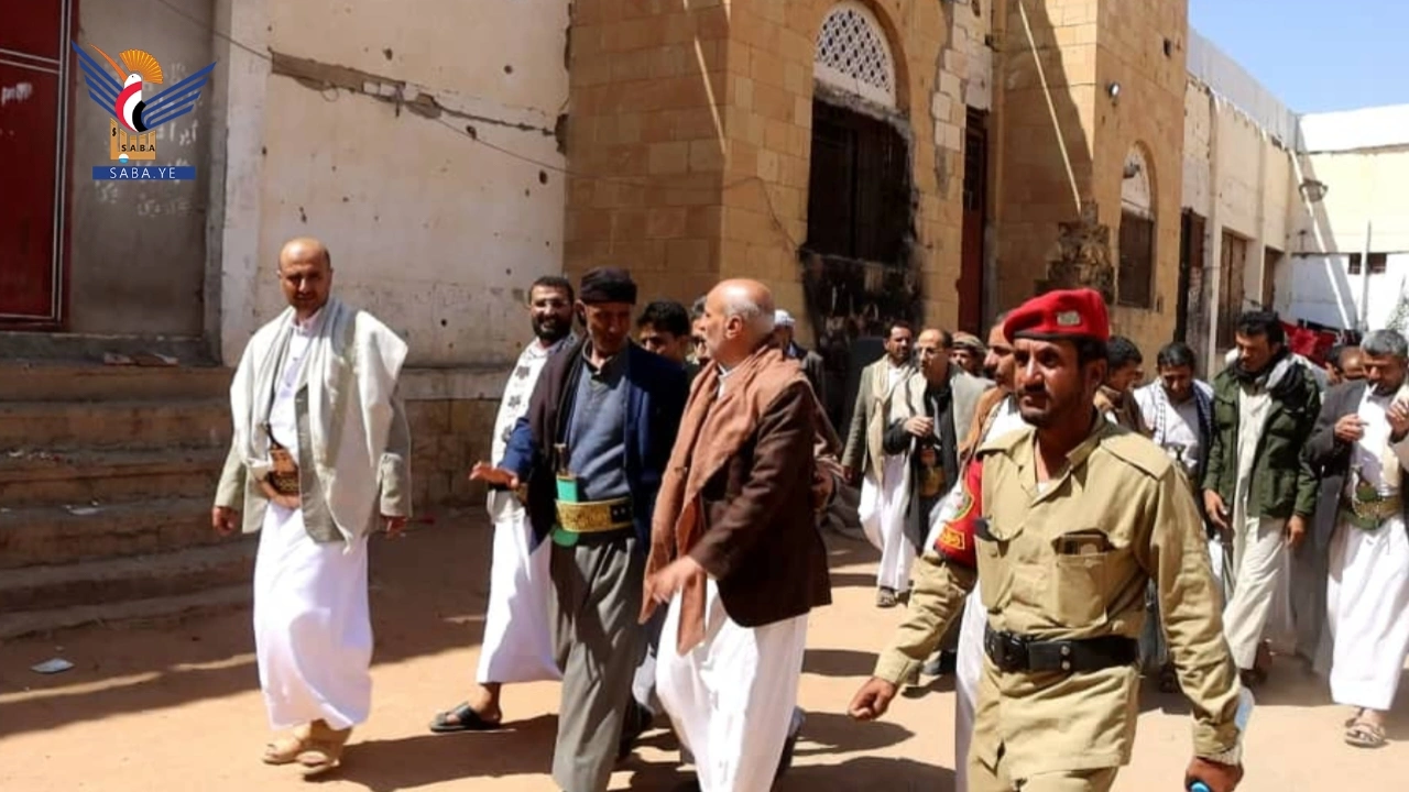 النائب العام يتفقد النيابات والسجناء في صعدة