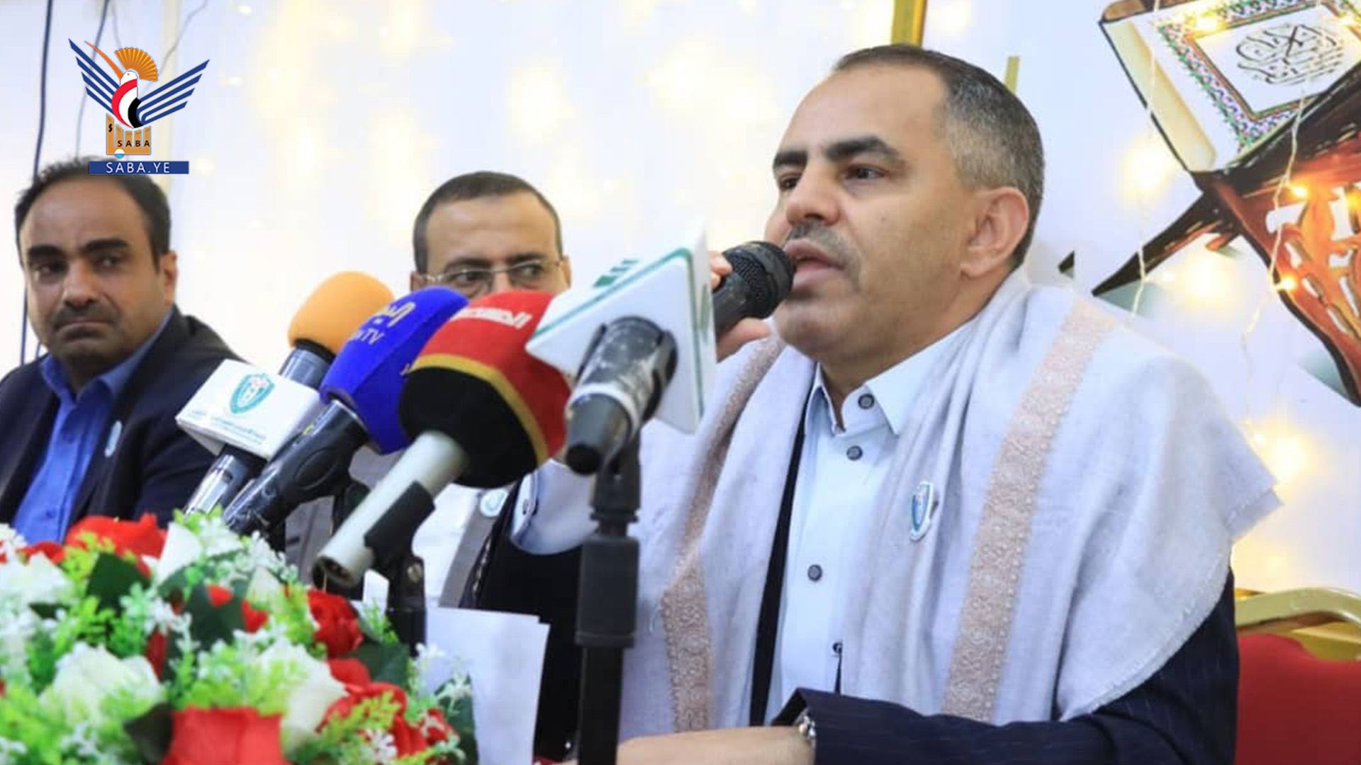 فعالية بجامعة 21 سبتمبر بذكرى غزوة بدر الكبرى