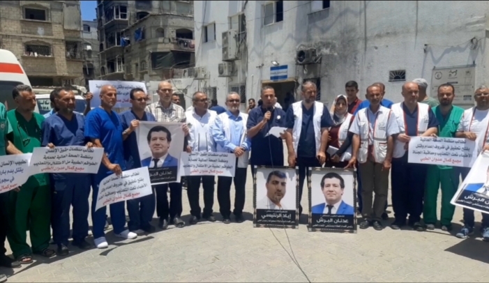 البرش لـ(سبأ): العدو الصهيوني استهدف المنظومة الصحية في غزة منذ بداية الحرب