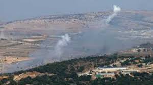 العدو الصهيوني يجدد قصفه على عدة بلدات جنوبي لبنان