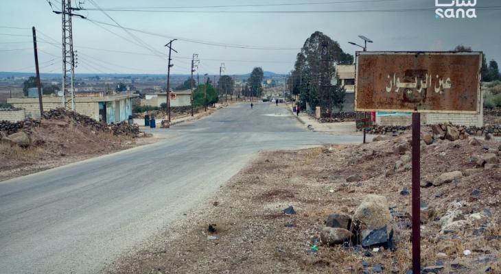 سوريا : قوات العدو الإسرائيلي تتوغل وتداهم منزلًا في ريف القنيطرة