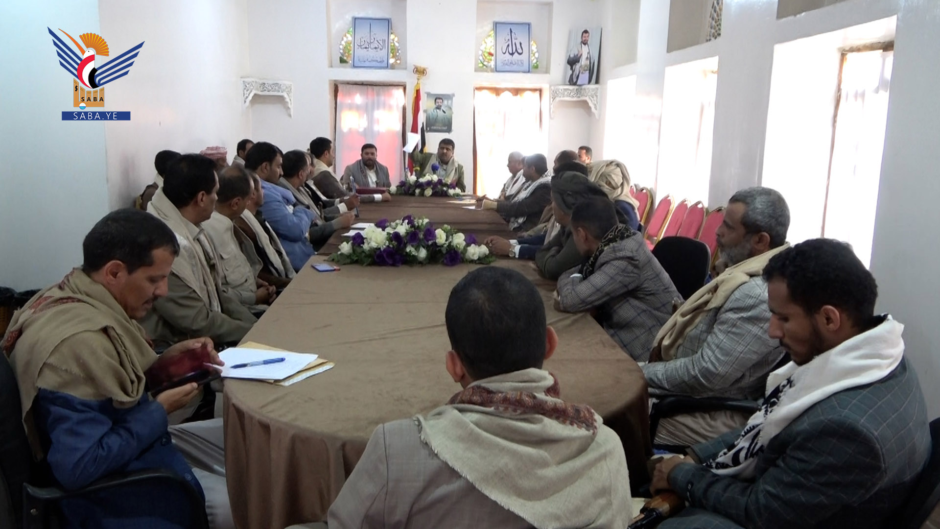 تنفيذي مأرب يناقش موجهات الأداء الخدمي والتنموي