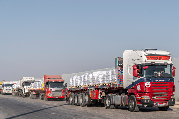 الدفاع المدني في غزة : يجب عدم الانسياق وراء الدعاية المتعلقة بشأن إدخال المساعدات