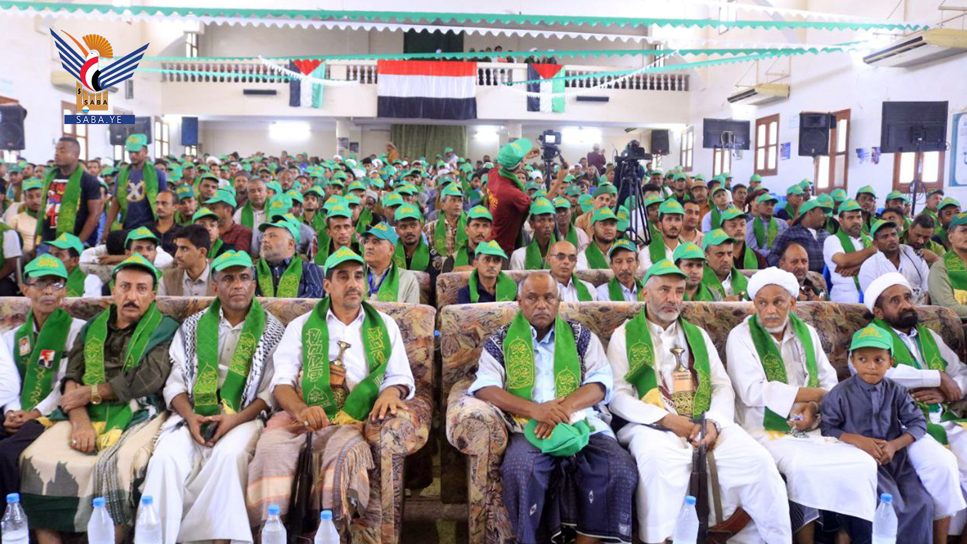  فعالية لهيئة مستشفى الثورة ومكتب الصحة بالحديدة بذكرى المولد النبوي