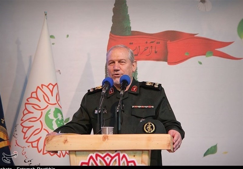 صفوي: أطلقنا 500 صاروخ على العدو الإسرائيلي وقتلنا 16 طيارًا من سلاح الجو الصهيوني