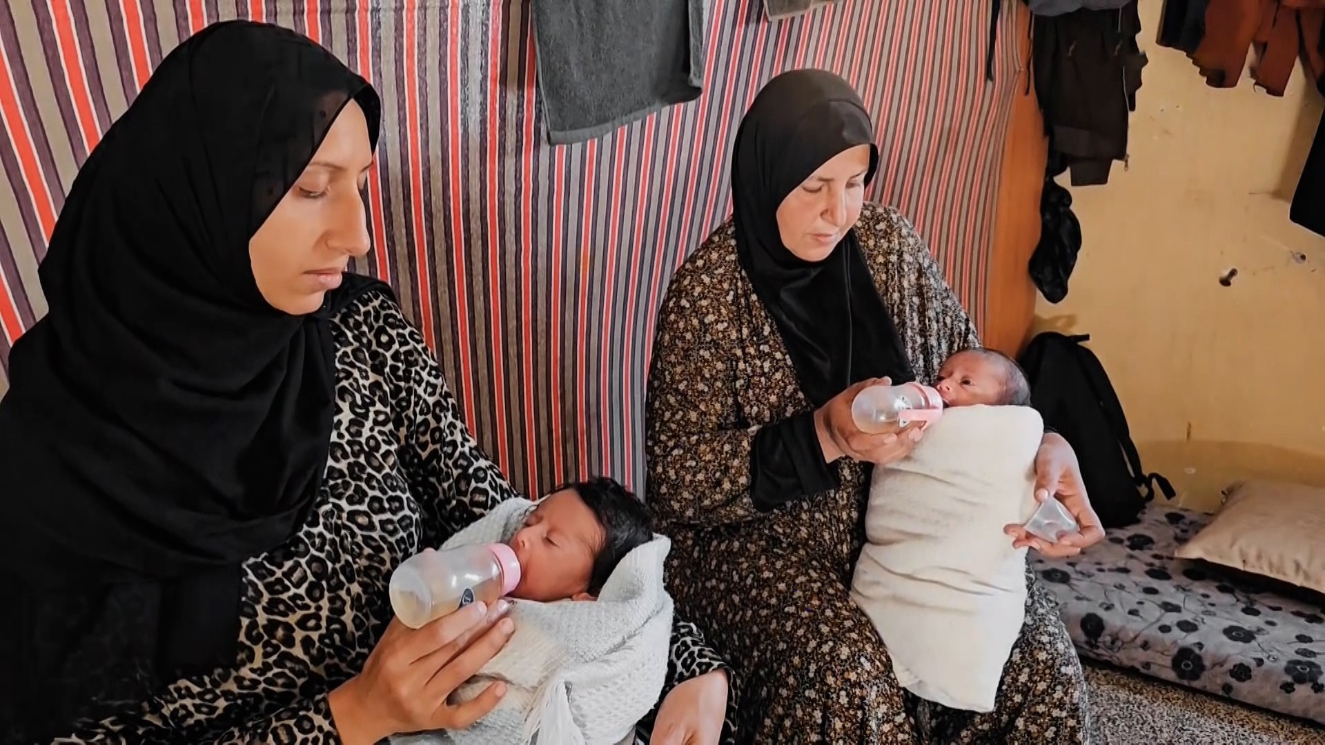 "أونروا": إمدادات حليب الأطفال بغزة على وشك النفاد