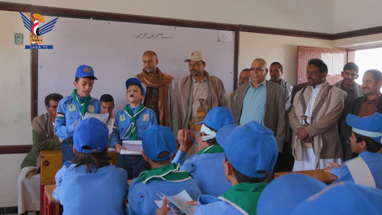 تدشين المسابقات الثقافية والمنهجية لطلاب الدورات الصيفية في ذمار