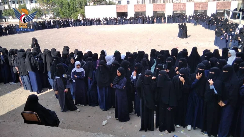 فعالية لحرائر الضالع بالعيد الـ 11 لثورة 21 سبتمبر ووقفة تضامنية مع الشعب الفلسطيني