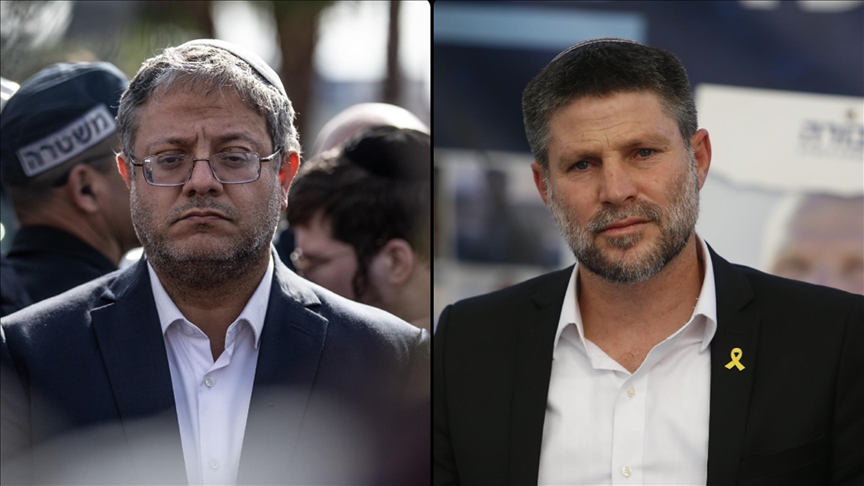 بن غفير وسموتريتش يحرضان نتنياهو على مواصلة التجويع والإبادة بغزة