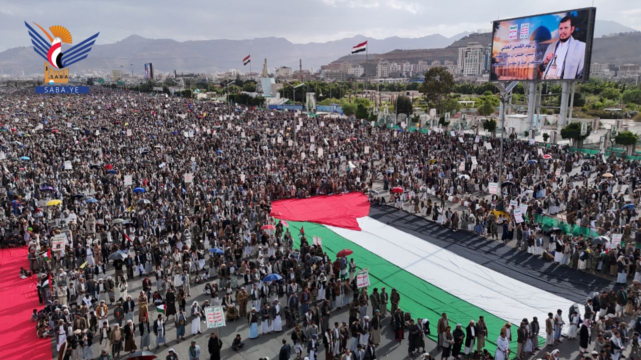 ​مسيرات جماهيرية غير مسبوقة في العاصمة والمحافظات إحياء ليوم القدس العالمي