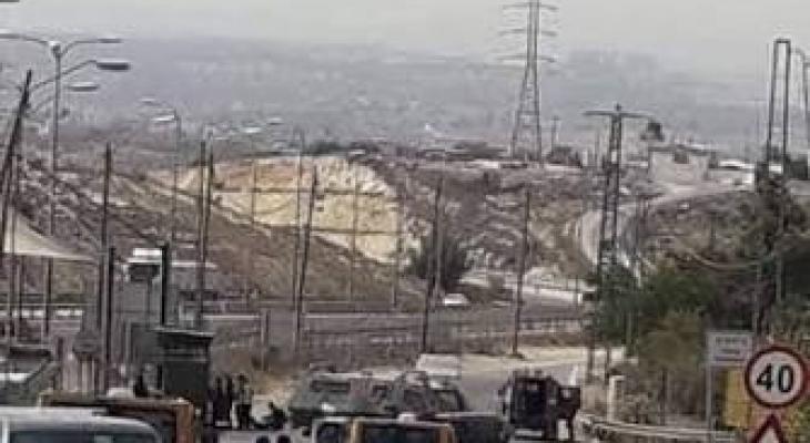 استشهاد فلسطيني بدعوى محاولة تنفيذ عملية قرب رام الله وإصابة آخرين بالاختناق بنابلس