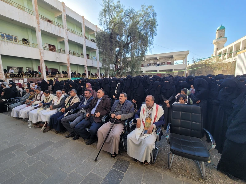 حجة.. فعاليات بمدارس أم المؤمنين خديجة والزهراء والنصر بسنوية شهيد القرآن