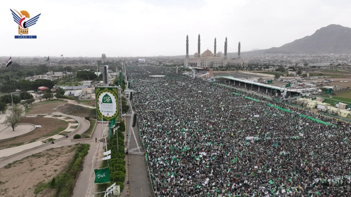 حشود مليونية يمنية تحيي ذكرى مولد سيد الكونين 