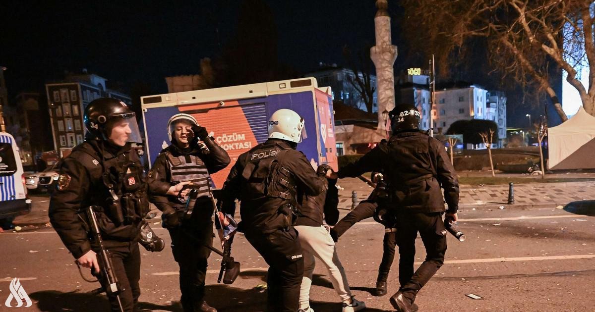 مع تواصل الاحتجاجات. ..السلطات التركية تعتقل سبعة صحافيين